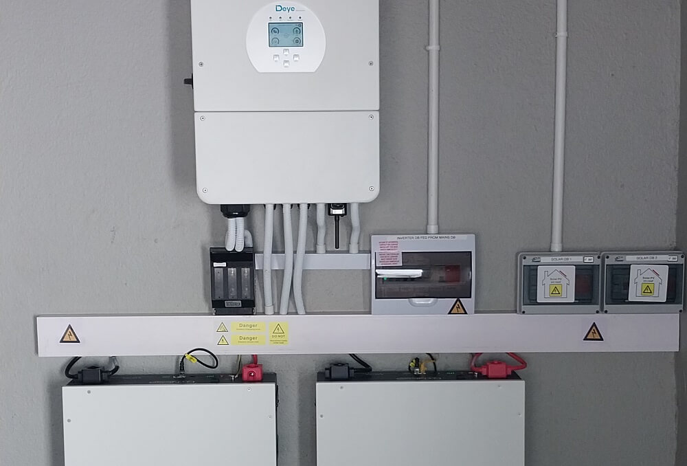 BCG Energy Solar installations